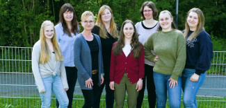 Teamfoto der KiTa Himmelszelt Eschenau