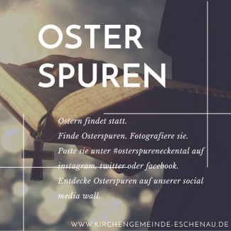 Osterspuren