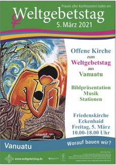 Plakat Einladung WGT 5 März 10-18 Uhr Friedenskirche