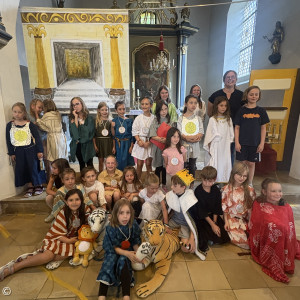 Gruppenfoto Musical Daniel in der Löwengrube