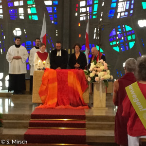 Fotos vom Regionalgottesdienst Pfingstmontag ökumenisch